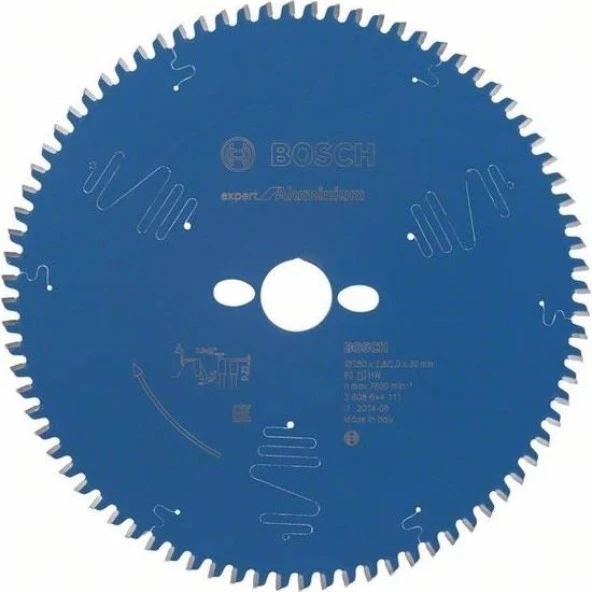 Bosch Expert Alüminyum Testere 250x30 mm 80 Diş