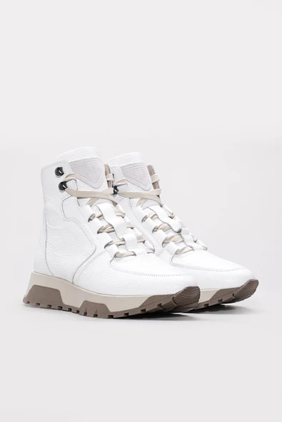 Hakiki Deri  Kadın Klasik Bot 356KZA1661 - Resim 10