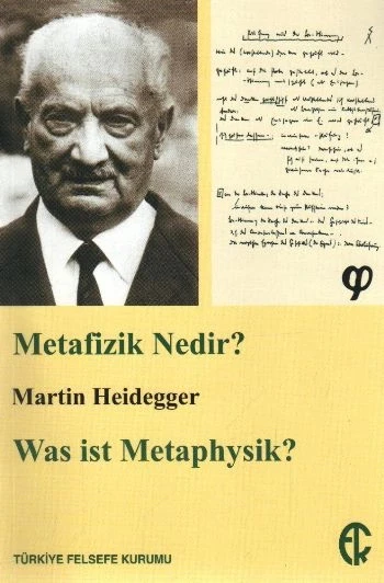Metafizik Nedir?  Was ist Metaphysik? ürün görseli
