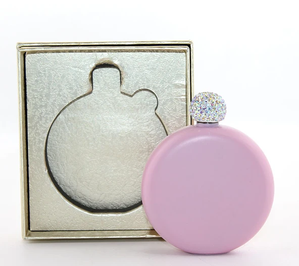 Paslanmaz Çelik Matara 5 Oz Pembe ürün görseli