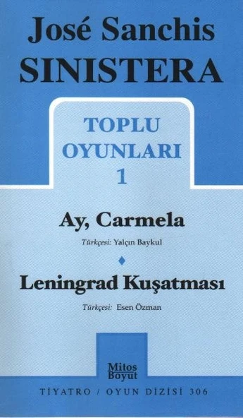 Toplu Oyunları 1 Ay, Carmela  (306) ürün görseli