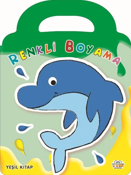 Renkli Boyama - Yeşil Kitap ürün görseli