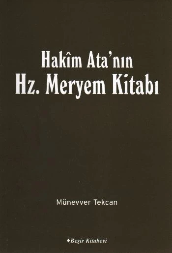 Hakim Ata'nın Hz. Meryem Kitabı ürün görseli