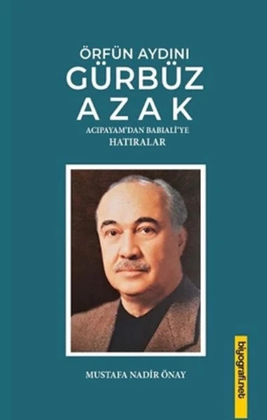 Örfün Aydını Gürbüz Azak ürün görseli 1