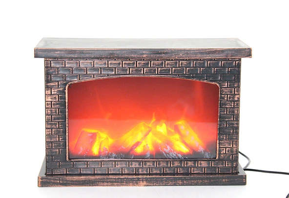 Şömine Ledli Lamba Model 6 ürün görseli