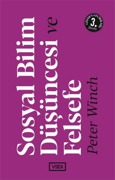 Sosyal Bilim Düşüncesi ve Felsefe ürün görseli 1