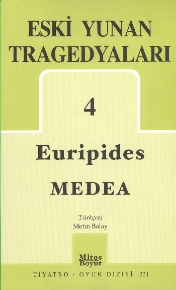Eski Yunan Tragedyaları 4 / Medea ürün görseli