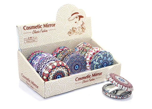 Yuvarlak Taşlı El Aynası ürün görseli