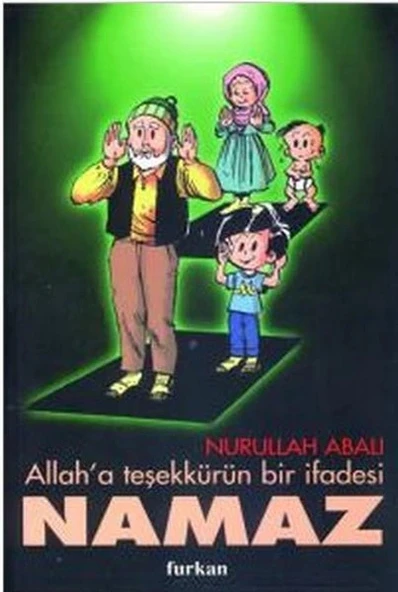Allah’a Teşekkürün Bir İfadesi Namaz ürün görseli