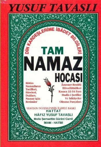 Tam Namaz Hocası (2. Hamur) (B01) ürün görseli 1