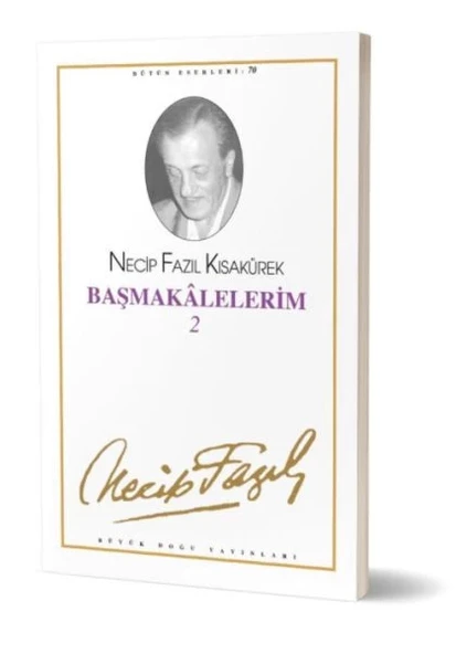 Başmakalelerim-2 ürün görseli