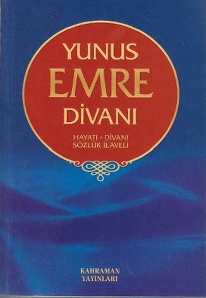 Yunus Emre Divanı ürün görseli 1