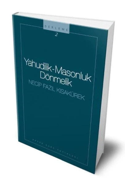 Yahudilik-Masonluk-Dönmelik ürün görseli