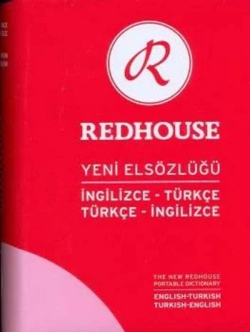 Redhouse Yeni El Sözlüğü İngilizce Türkçe Türkçe İngilizce (RS-008) ürün görseli