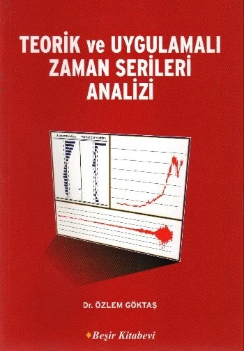 Teorik ve Uygulamalı Zaman Serileri Analizi ürün görseli
