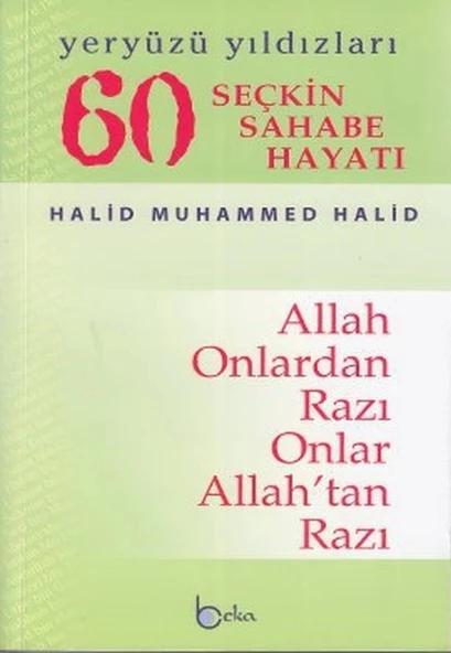 60 Seçkin Sahabe Hayatı Yeryüzü Yıldızlerı (2. Hamur) ürün görseli 1