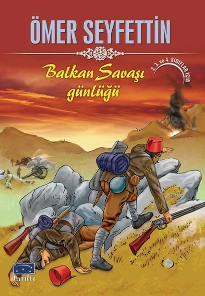 Ömer Seyfettin Balkan Savaşı Günlüğü ürün görseli