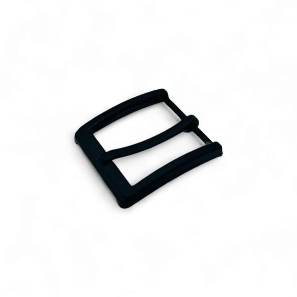 Kemer Tokası 3,8 cm Siyah Boyalı 1 Adet - Resim 2