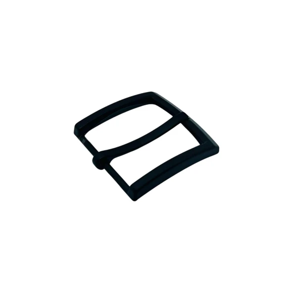 Kemer Tokası 3,8 cm Siyah Boyalı 1 Adet - 5