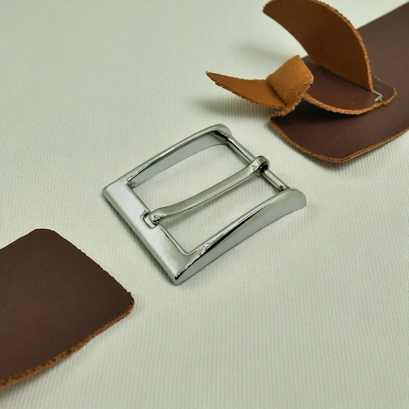 Kemer Tokası 4 cm 1 Adet Nikel ürün görseli