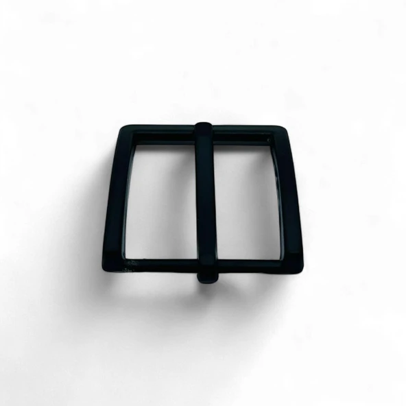 Kemer Tokası 3,8 cm Siyah Boyalı 1 Adet - Resim 4