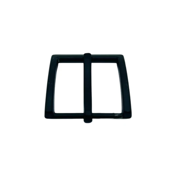 Kemer Tokası 3,8 cm Siyah Boyalı 1 Adet - 4