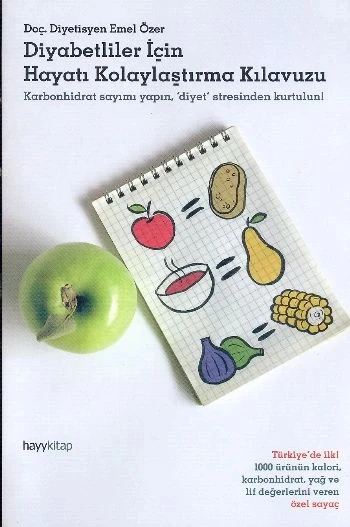 Diyabetliler İçin Hayatı Kolaylaştırma Kılavuzu ürün görseli