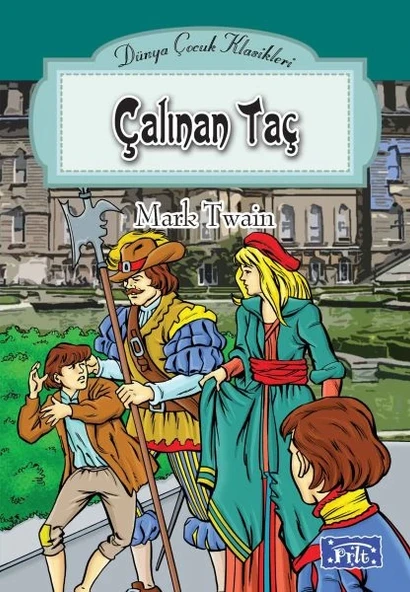 Dünya Çocuk Klasikleri Dizisi Çalınan Taç ürün görseli 1