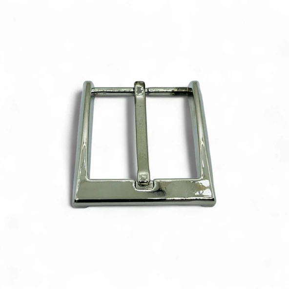 Kemer Tokası 4 cm 1 Adet Nikel - Resim 7