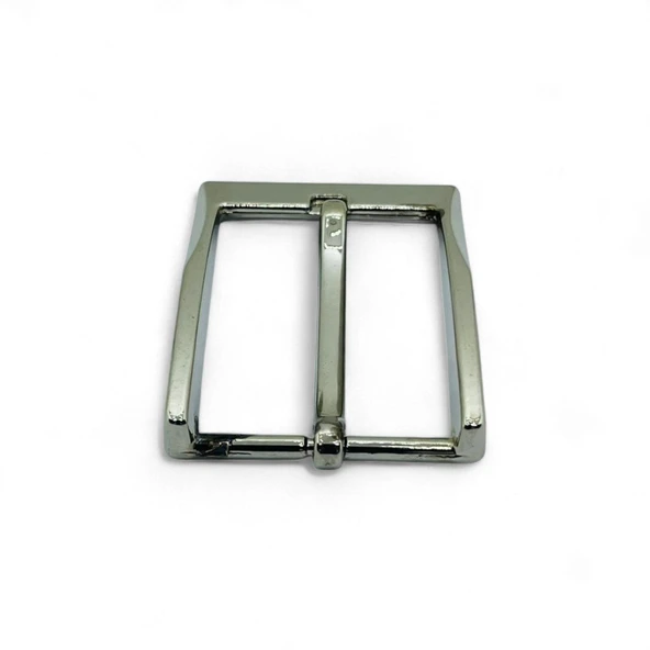 Kemer Tokası 4 cm 1 Adet Nikel - 4