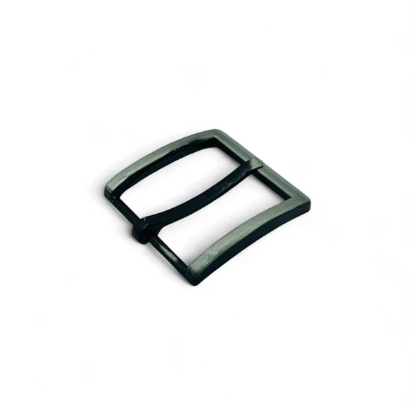 Kemer Tokası 3,8 cm Siyah Silme 1 Adet - 5