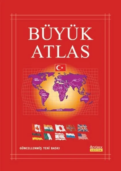Büyük Atlas (Karton Kapak) ürün görseli