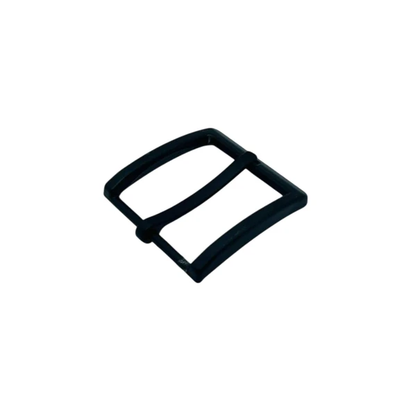 Kemer Tokası 3,8 cm Siyah Boyalı 1 Adet - 5