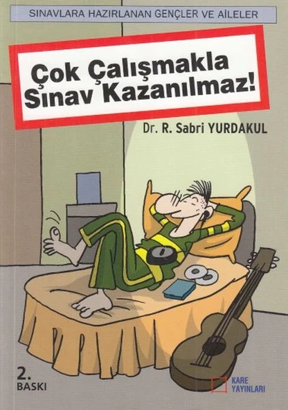Çok Çalışmakla Sınav Kazanılmaz! ürün görseli 1
