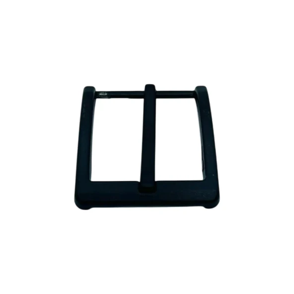 Kemer Tokası 3,8 cm Siyah Silme 1 Adet - 7