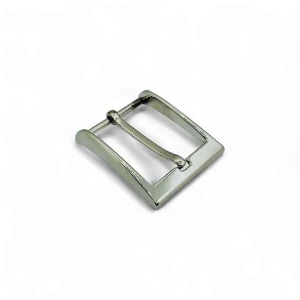 Kemer Tokası 4 cm 1 Adet Nikel - Resim 6