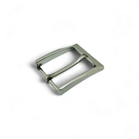 Kemer Tokası 4 cm 1 Adet Nikel - 5