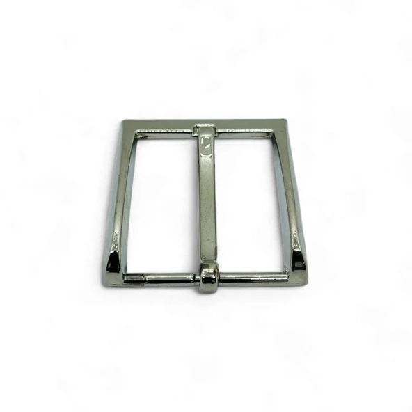 Kemer Tokası 4 cm 1 Adet Nikel - Resim 4