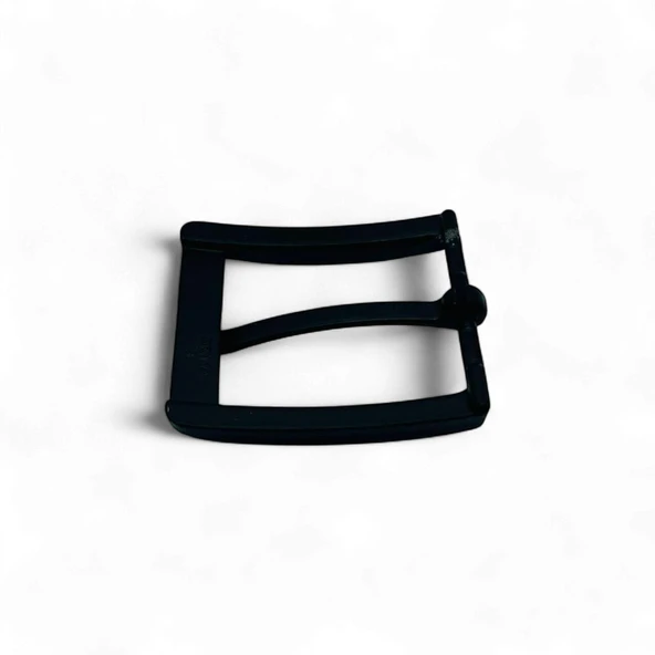 Kemer Tokası 3,8 cm Siyah Boyalı 1 Adet - Resim 8