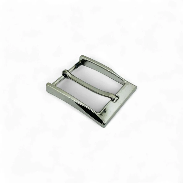 Kemer Tokası 4 cm 1 Adet Nikel - 6