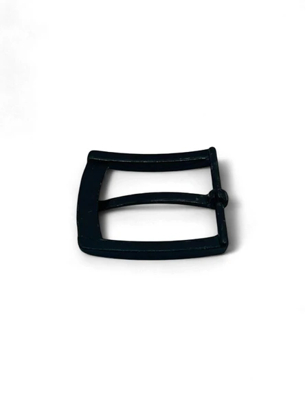 Kemer Tokası 3,8 cm Siyah Silme 1 Adet - 6