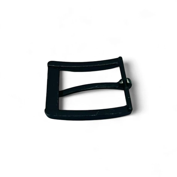 Kemer Tokası 3,8 cm Siyah Silme 1 Adet - 8