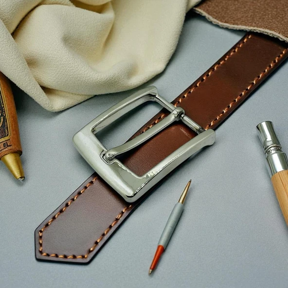 Kemer Tokası 4 cm 1 Adet Nikel