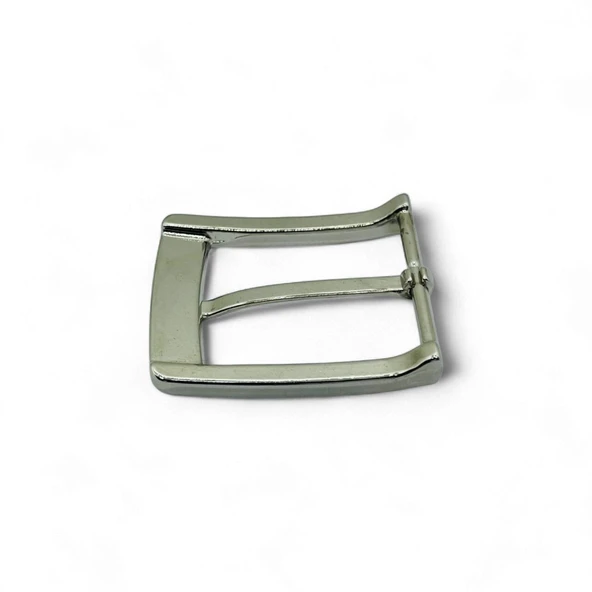 Kemer Tokası 4 cm 1 Adet Nikel - 7