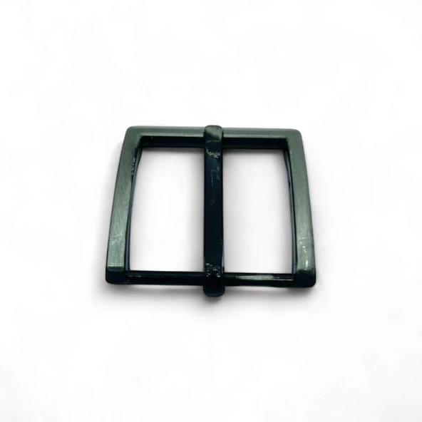 Kemer Tokası 3,8 cm Siyah Silme 1 Adet - 4