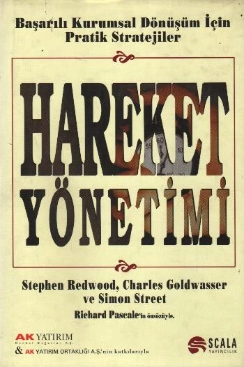 Hareket Yönetimi Başarılı Kurumsal Dönüşüm İçin Pratik Stratejiler ürün görseli