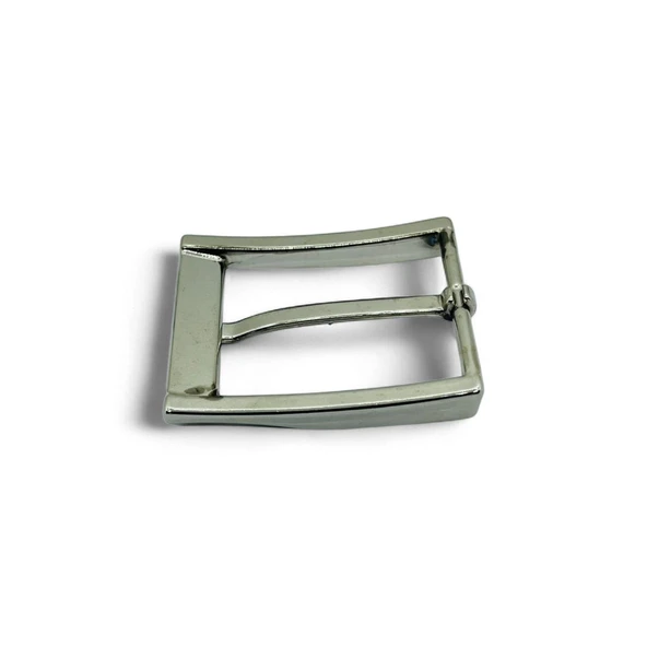 Kemer Tokası 4 cm 1 Adet Nikel - 8