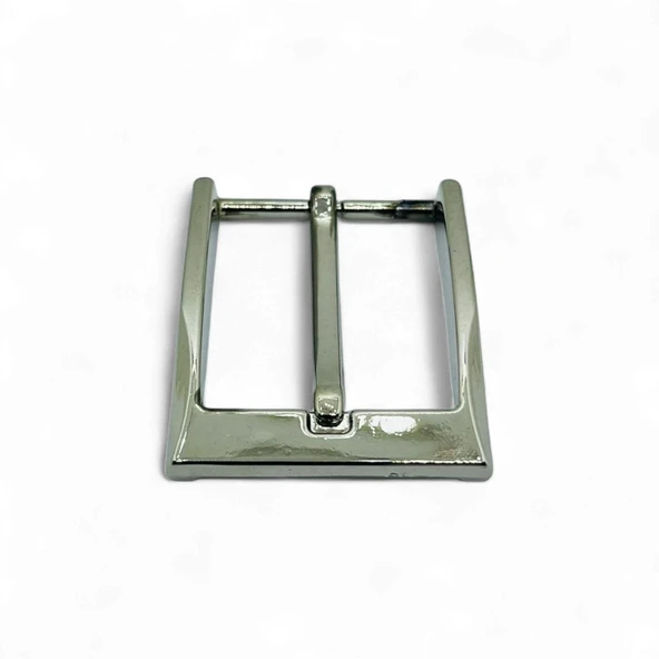 Kemer Tokası 4 cm 1 Adet Nikel - 7