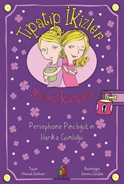 Tıpatıp İkizler Müzikal Kargaşa ürün görseli