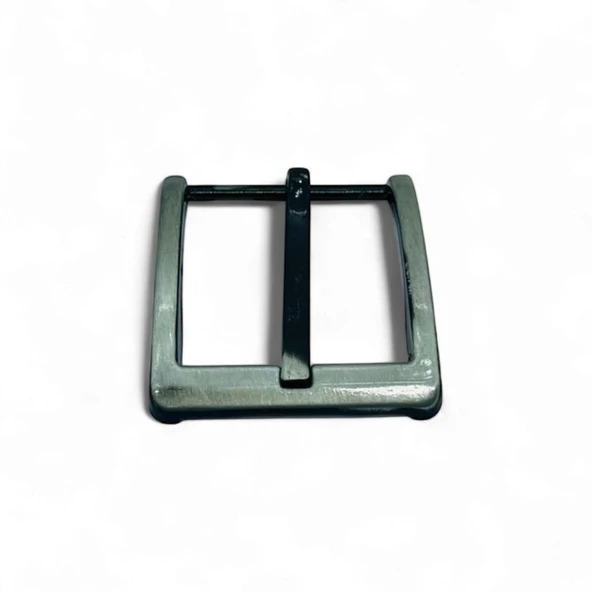 Kemer Tokası 3,8 cm Siyah Silme 1 Adet - 7